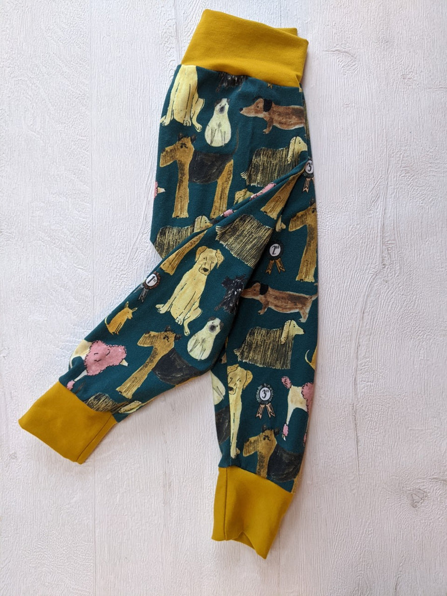 Childrens harem shop trousers uk