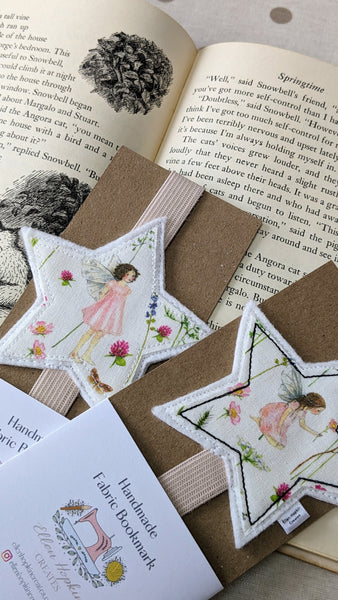 Flower Fairy Star Bookmarks