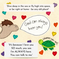 'Can You Hear Me God?' Children's Faith Book
