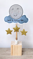 'Catch A Falling Star' Nursery Fabric Sculpture
